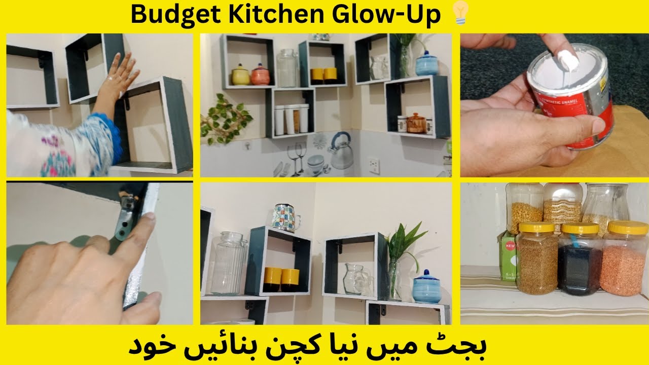 DIY Kitchen Magic ✨ || From Basic to Beautiful || Home and Motivation