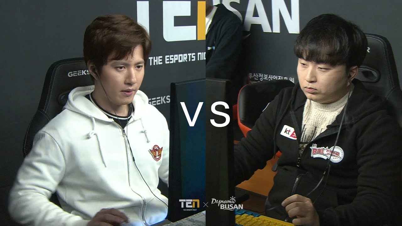 Game 1 Bisu vs Action Starcraft proleague  Rematch [T.E.N]
