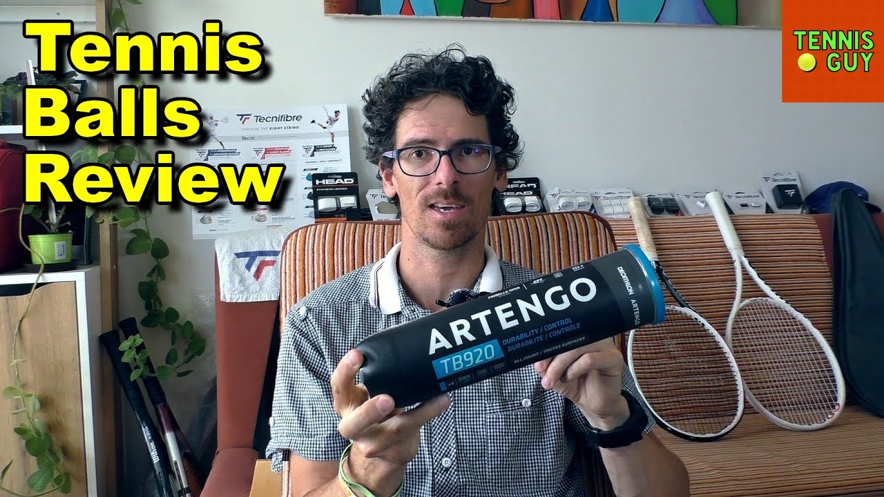 ARTENGO TB920 🥎 Tennis Balls Review | Best All-Court Premium Balls For Your Money | Tennis Guy