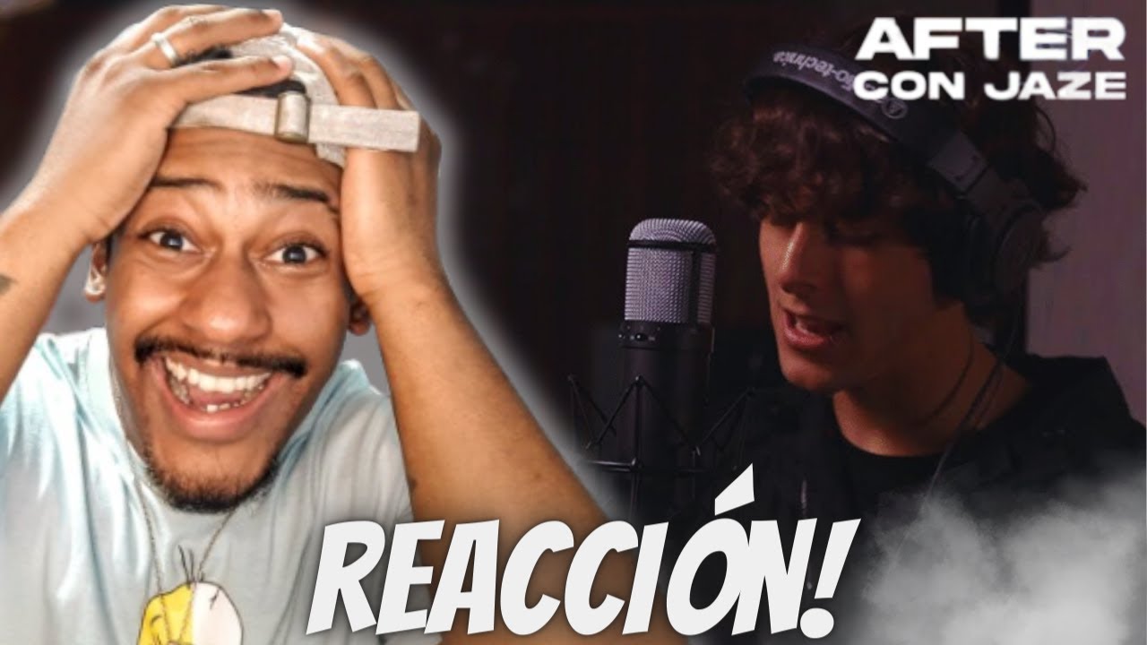 😌MUY CHILLING ESTO! After x Jaze - Viendo El Sol (REACCI&Oacute;N)