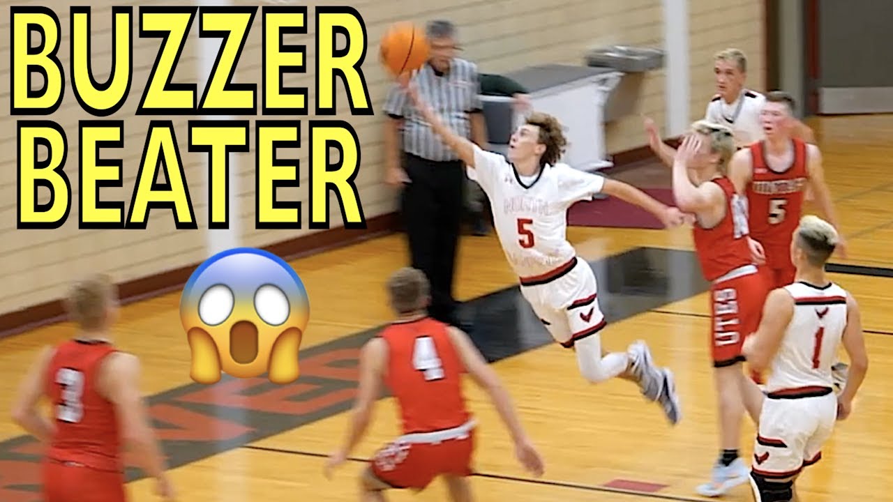 3 BUZZER BEATERS! 🏀
