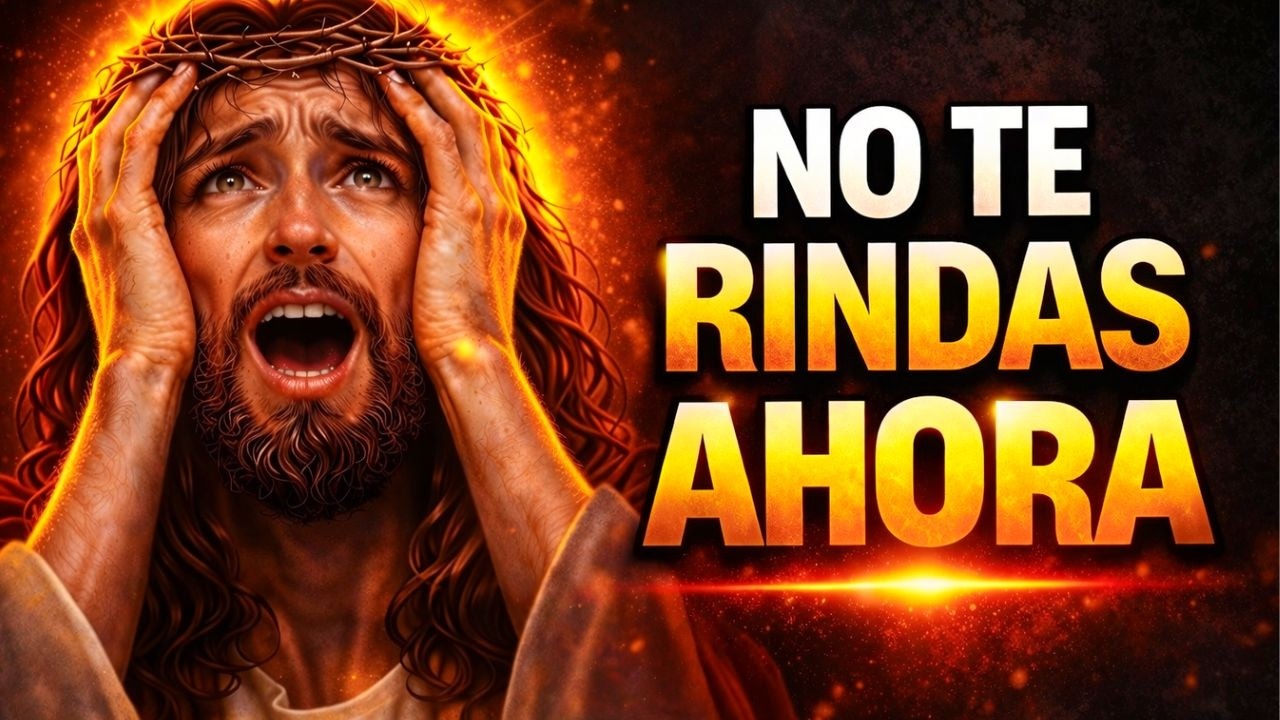 SI HOY SIENTES QUE NO PUEDES MÁS... Antes de Rendirte Escucha Esto, DIOS Te Habla Hoy