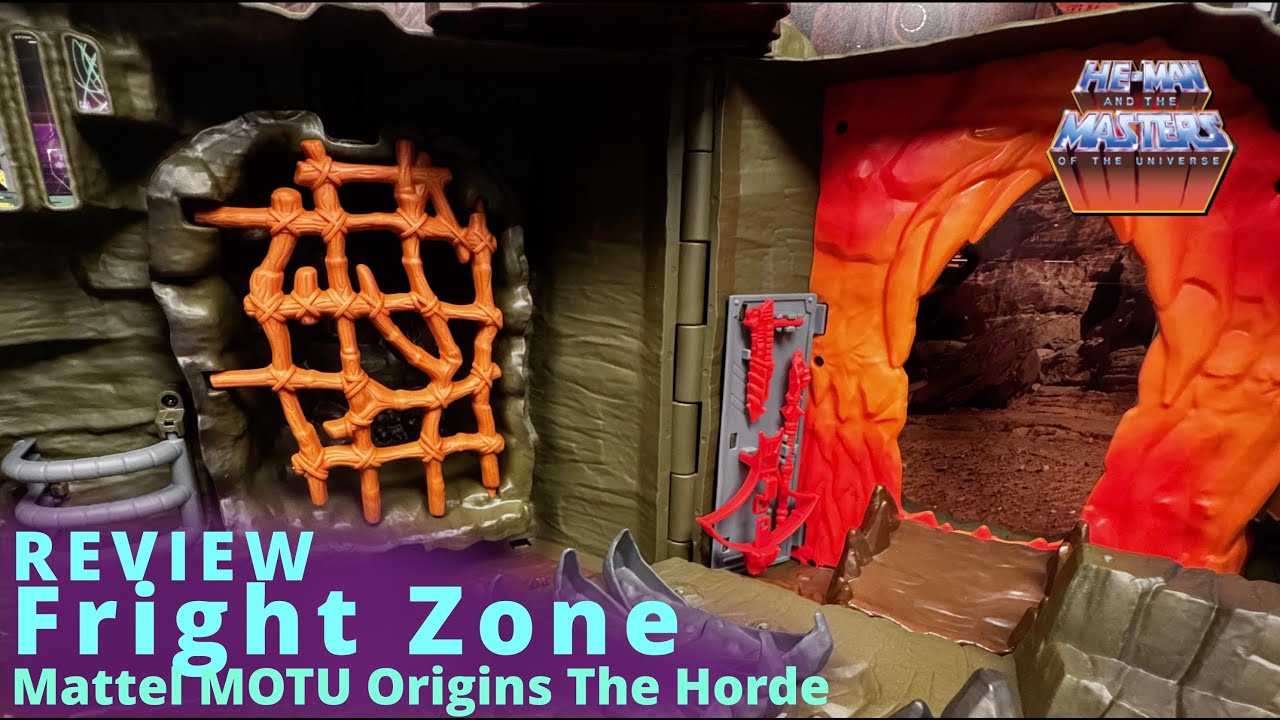 Добро пожаловать в Орду! Обзор MOTU Origins: Зона Ужаса | ToyTesterTeo