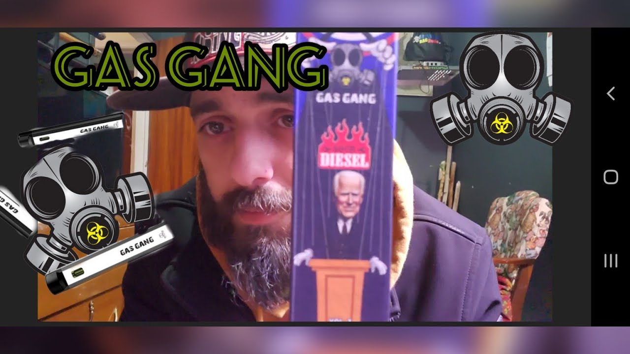 Gas Gang vol.3 review.