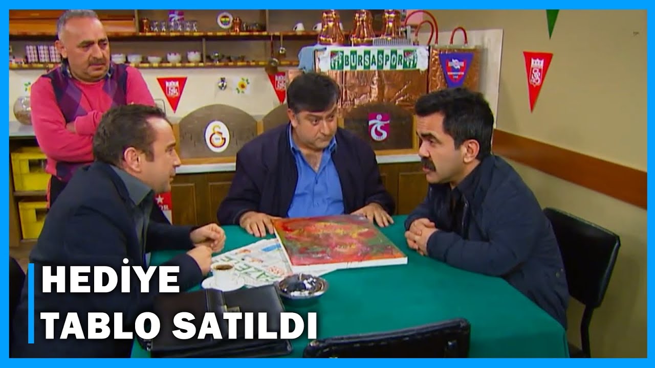 Hüseyin ve Şükrü Hediye Tabloyu 35.000 Türk Lirasına Sattı! - Çocuklar Duymasın 24.Bölüm