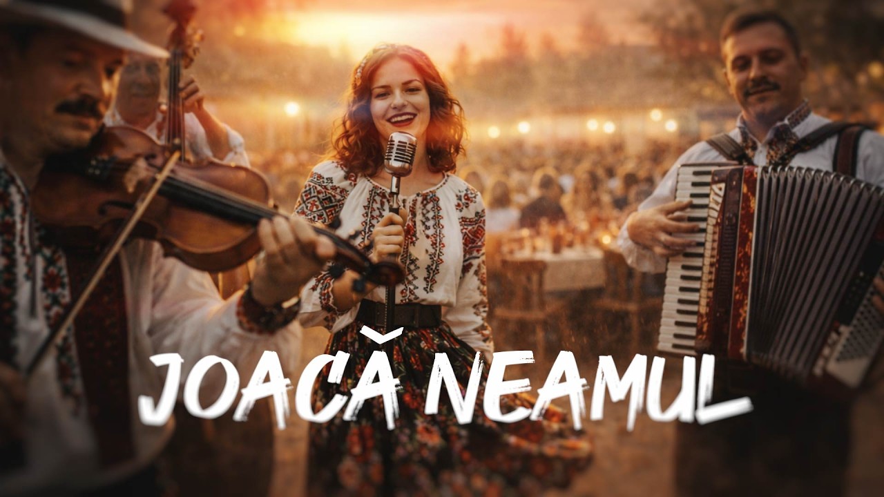Joacă neamul | Horă | Muzică de petrecere | Romanian Etno
