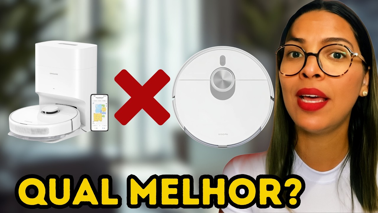 Dreame D10 Plus Gen2 vs Xiaomi S20+: Descubra Qual Robô Aspirador Que Passa Pano É O Melhor