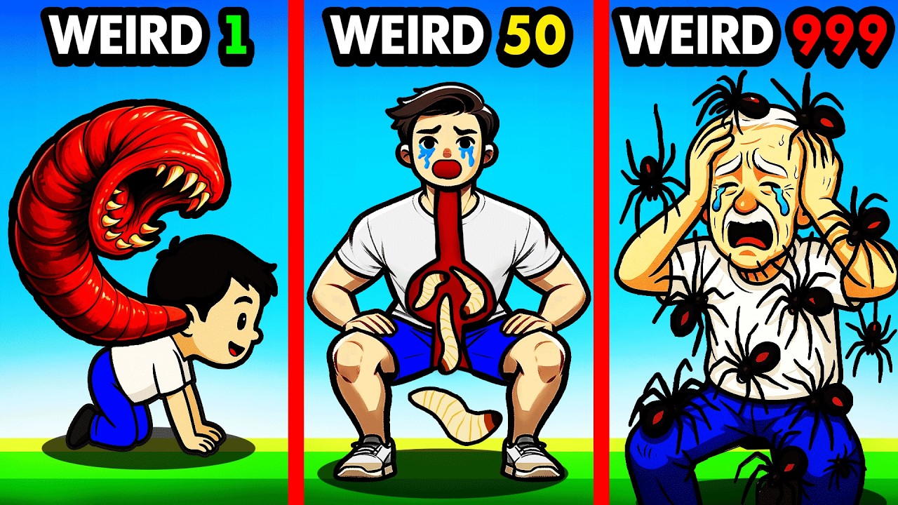 I Played The WEIRDEST GAMES