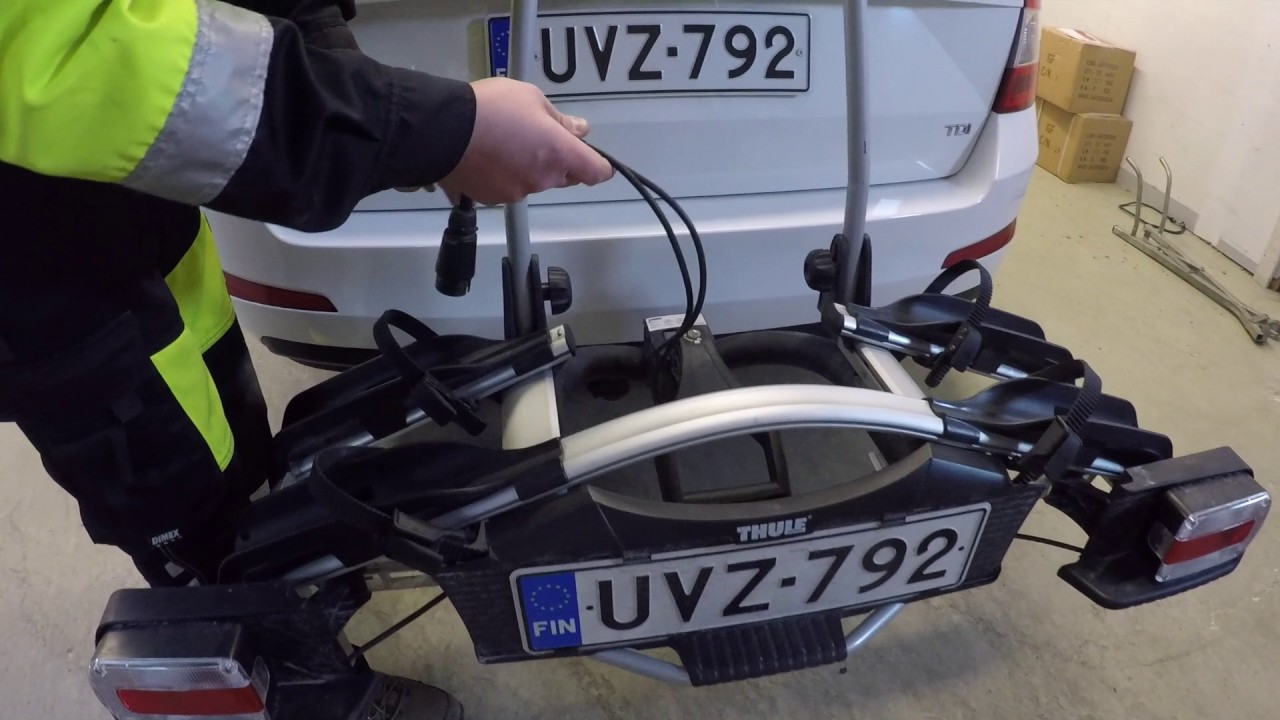 Polkupyoran kuljettaminen autolla