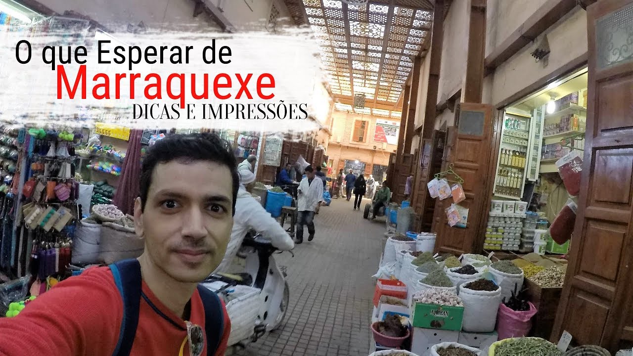 Viagem a Marraquexe (sem ser atropelado): tudo o que precisa saber + tour pela praça e mercados