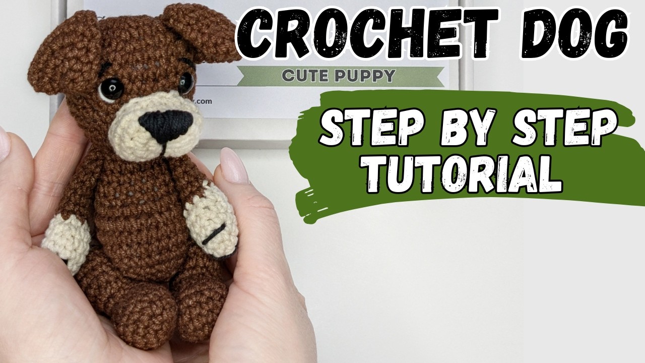 Crochet Puppy Dog Amigurumi Tutorial