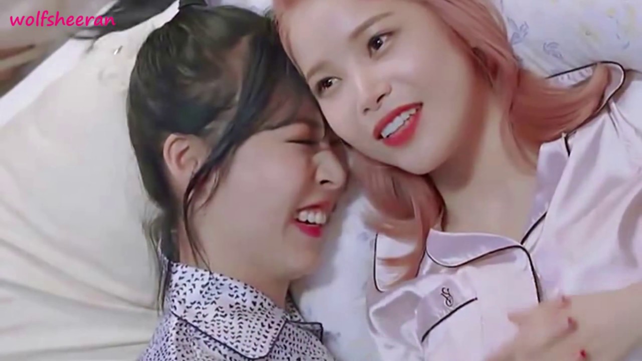[MAMAMOO] Moonsun as Bubbline [Adventure Time]