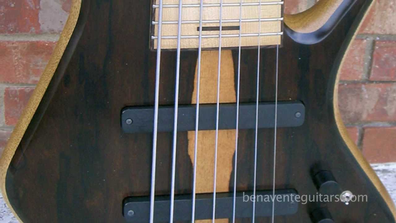 Benavente Guitars and Basses