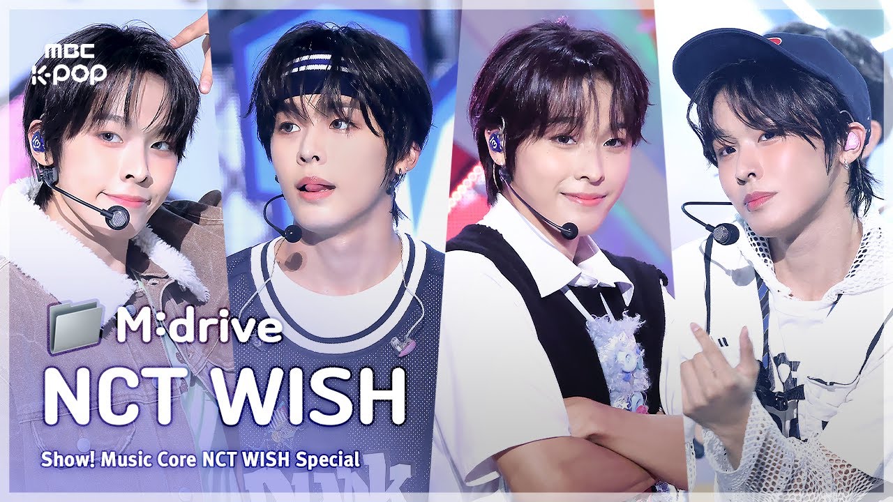 NCT WISH(엔시티 위시).zip 📂 WISH부터 poppop까지 | Show! MusicCore