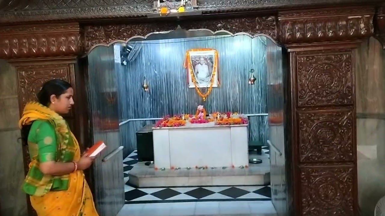 HOLY SAMADHI SHRINE SIVANANDA ASHRAM, RISHIKESH