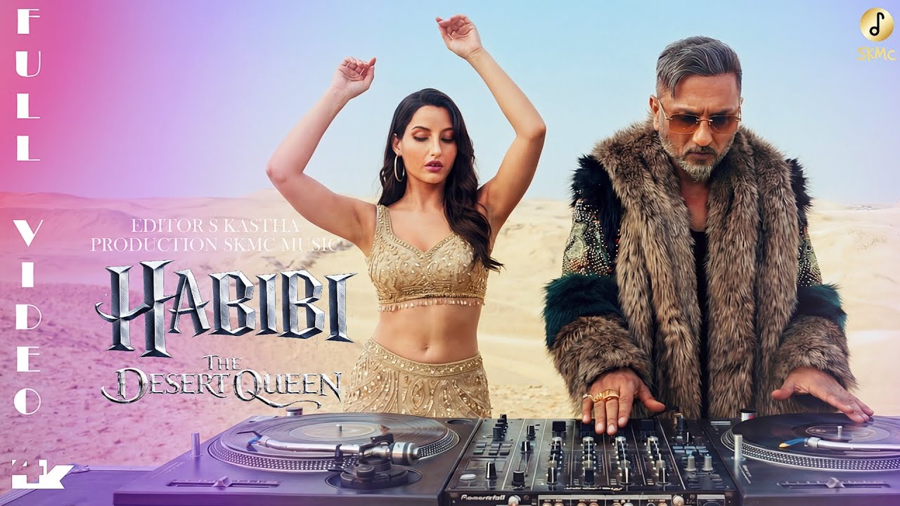 HABIBI - The Desert Queen | YO YO HONEY SING | NORA | Full Video Song | SKMC Music