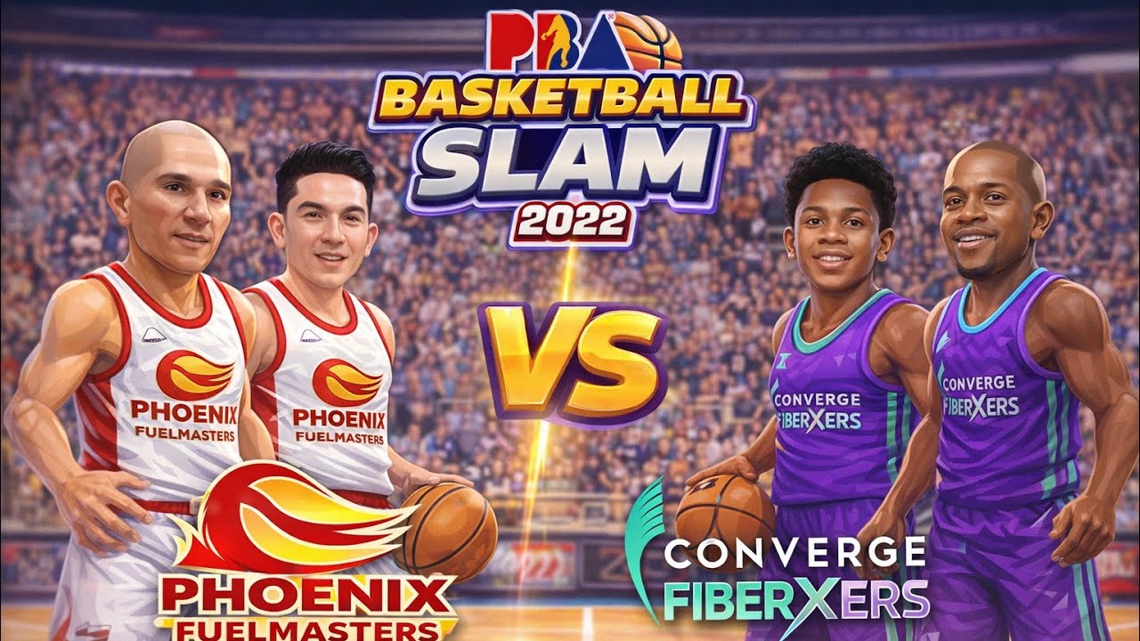 PBA Basketball Slam 2022 Phoenix Fuelmasters vs Converge FiberXers 061001112022(1)