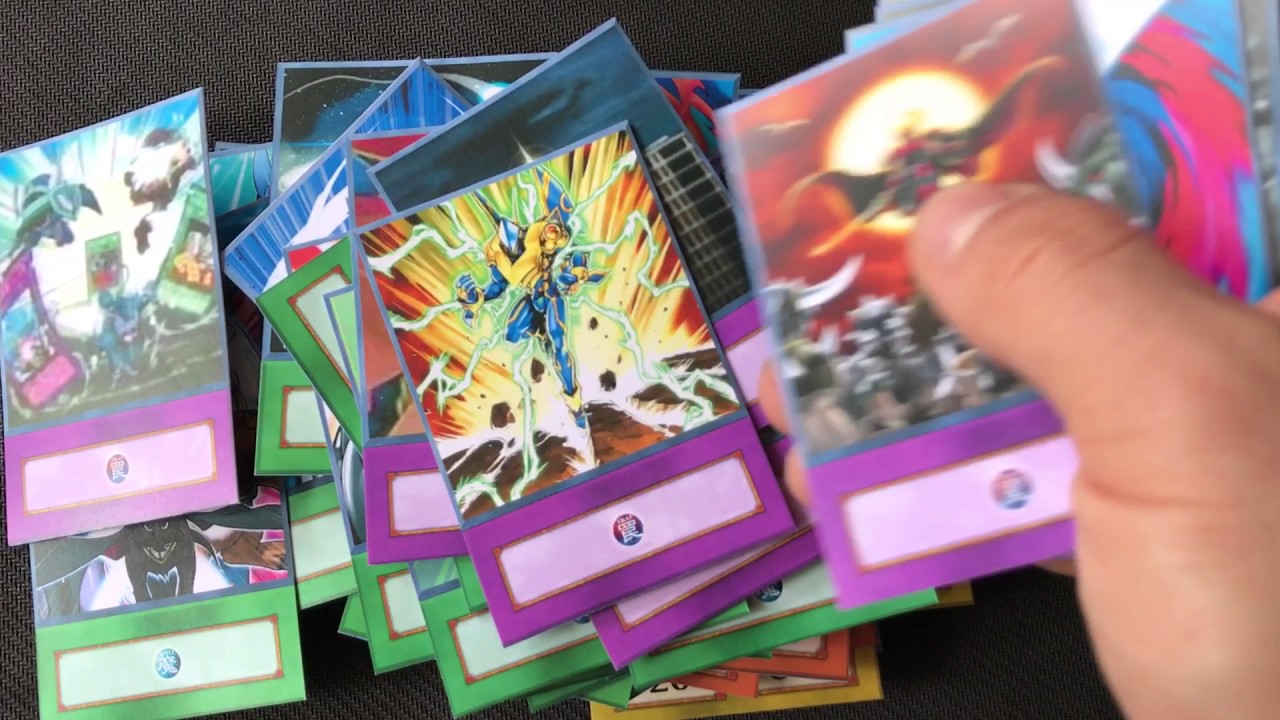 Yugioh Orica Anime style cards (yugiohoricasofficial.com)