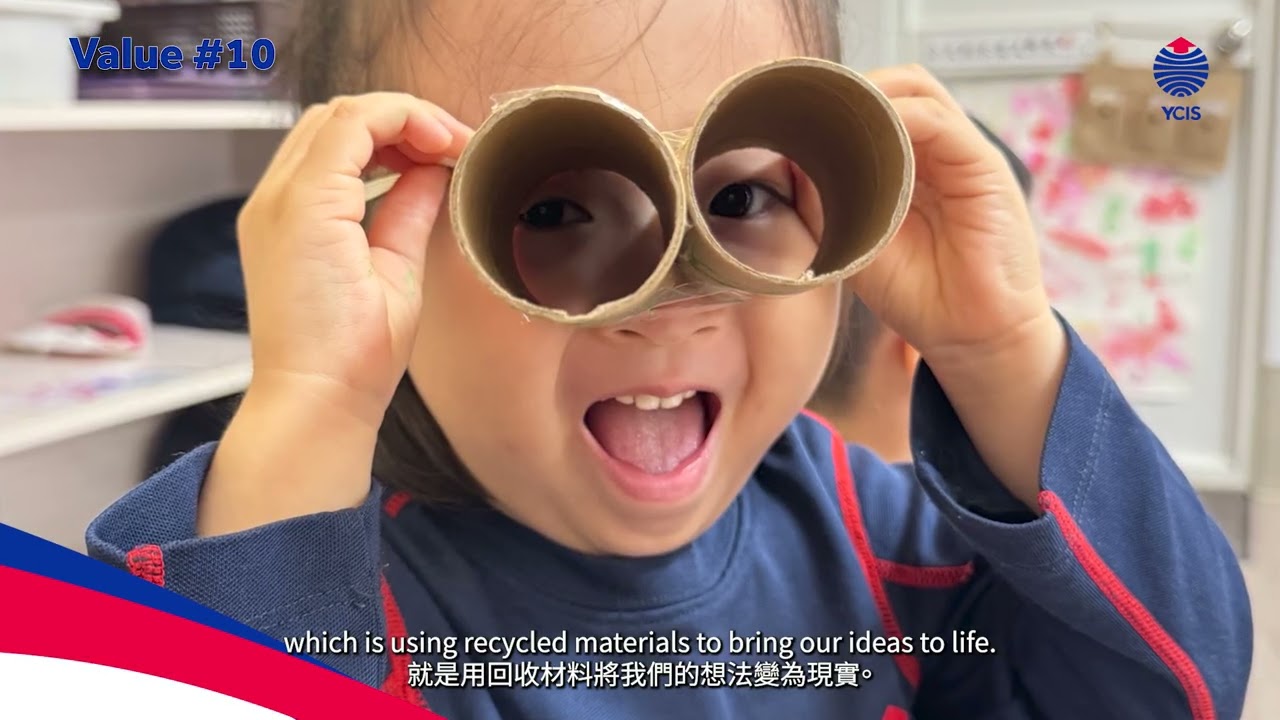 At YCIS HK Children are supported as emergent bilingual