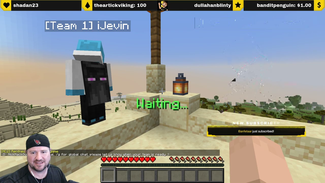 3/28/2021 - Clash of The Creators! Minecraft Competition (25 Deeds) 