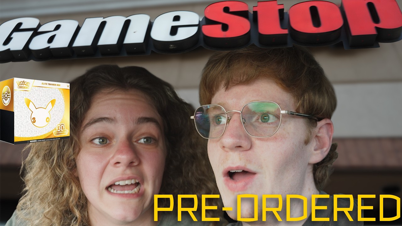 PRE-ORDERING Pokemon 30th Celebration at Gamestop!