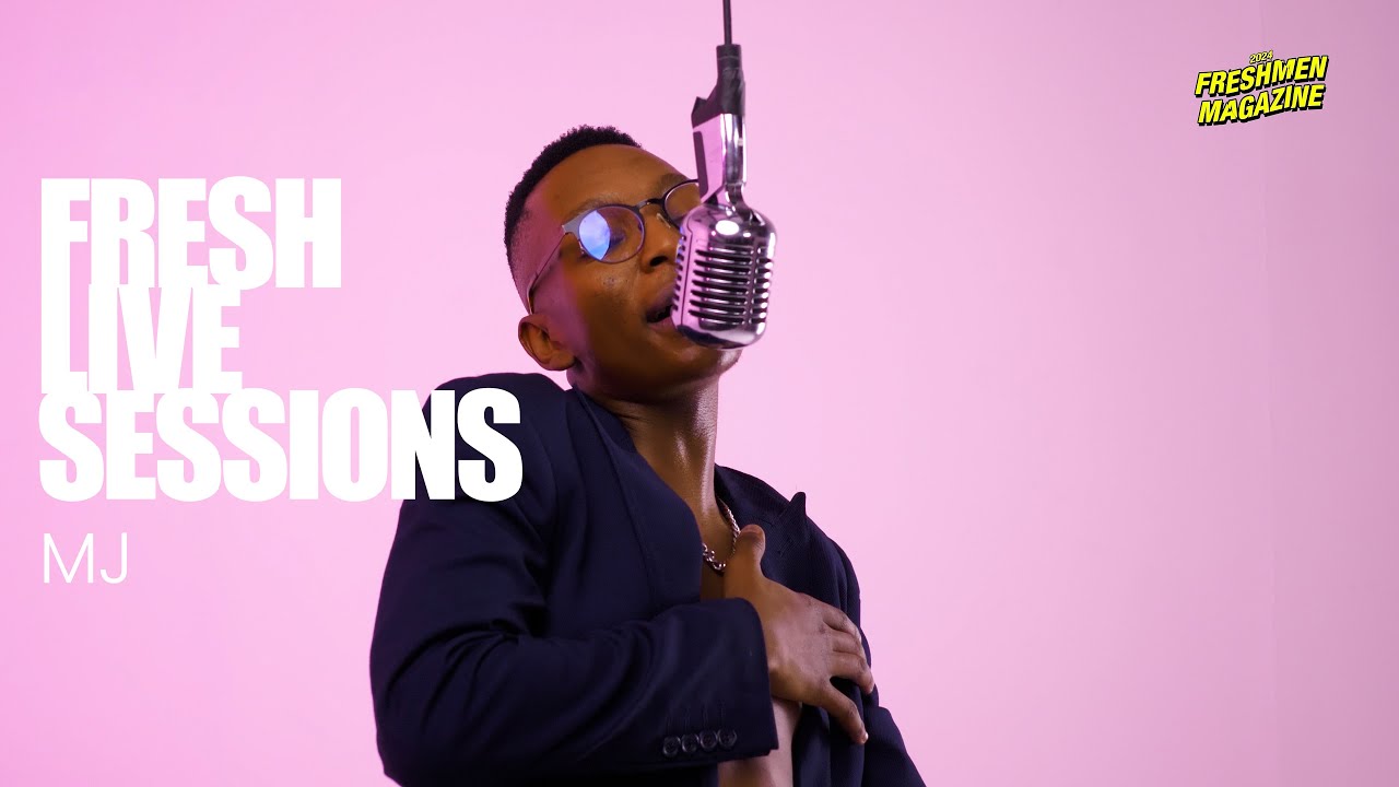 MJ Performs Halala, Manzi Nte, Abo Mvelo, Ekhaya  (Visualizer) | FRESH LIVE SESSIONS Ep 6