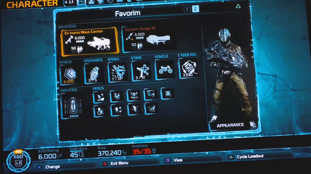 Defiance - Tried to raise my gun to t6