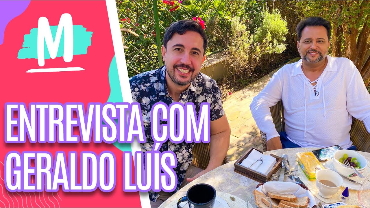 Conheça a casa de Geraldo Luís - Mulheres (14/06/23)