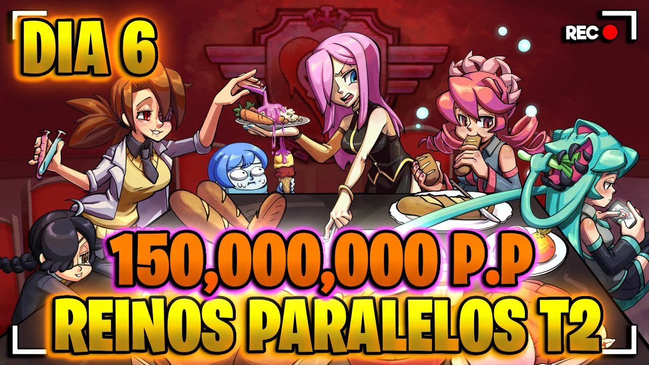 🔴 SIN PIEDAD y PELEAS PREMIADAS | El Grind del D&iacute;a 6 (Noviembre) | Skullgirls