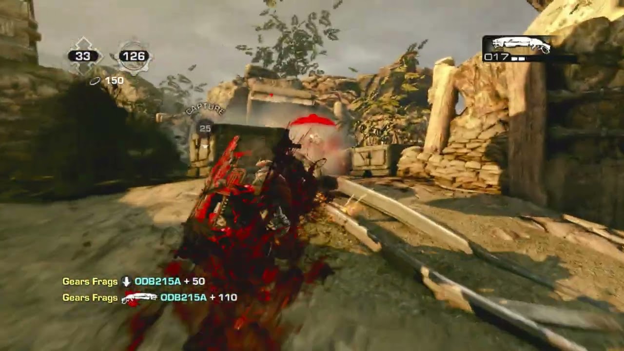 A LOT OF GEARS 3 - Gears Of War 3