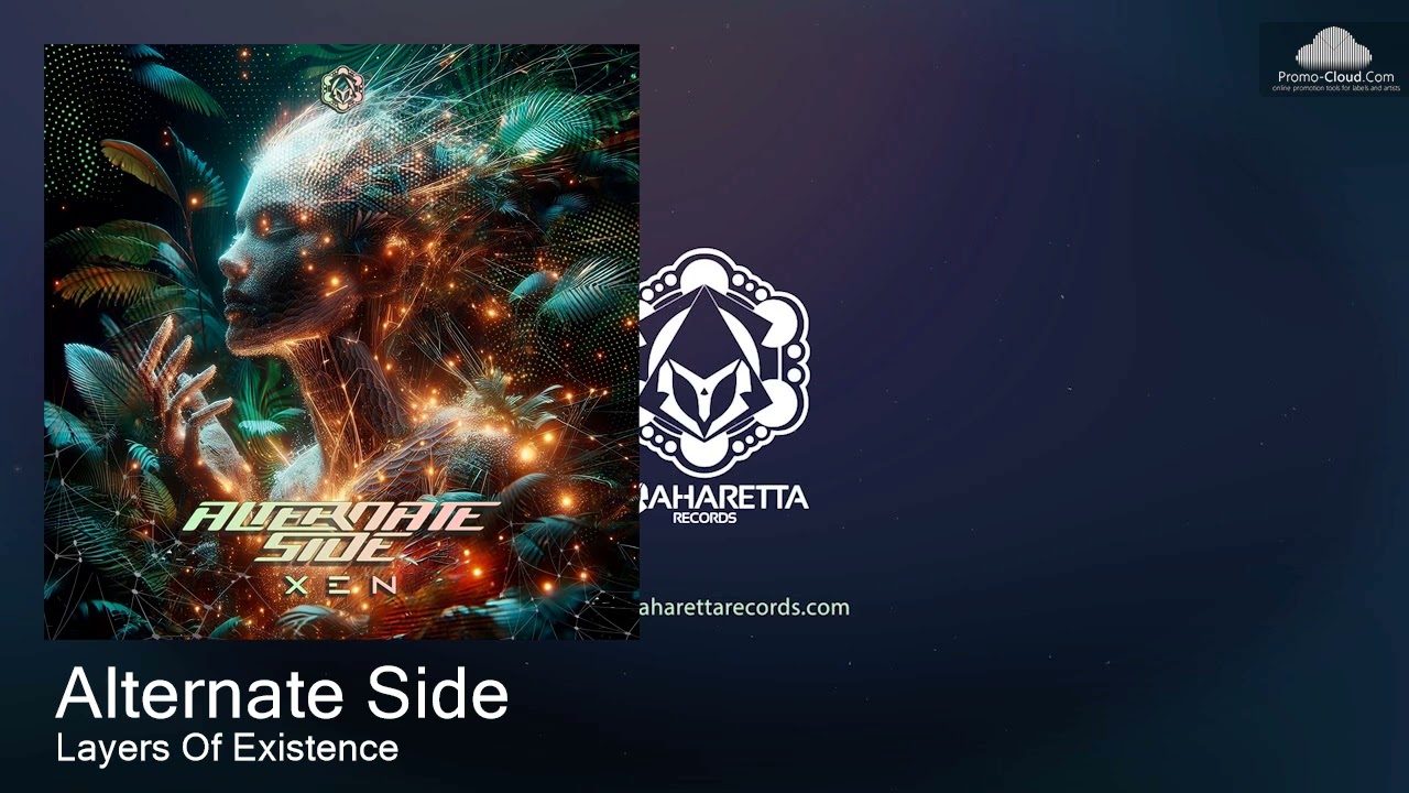 MAHD0264 Alternate Side - Layers Of Existence [Psy Trance]