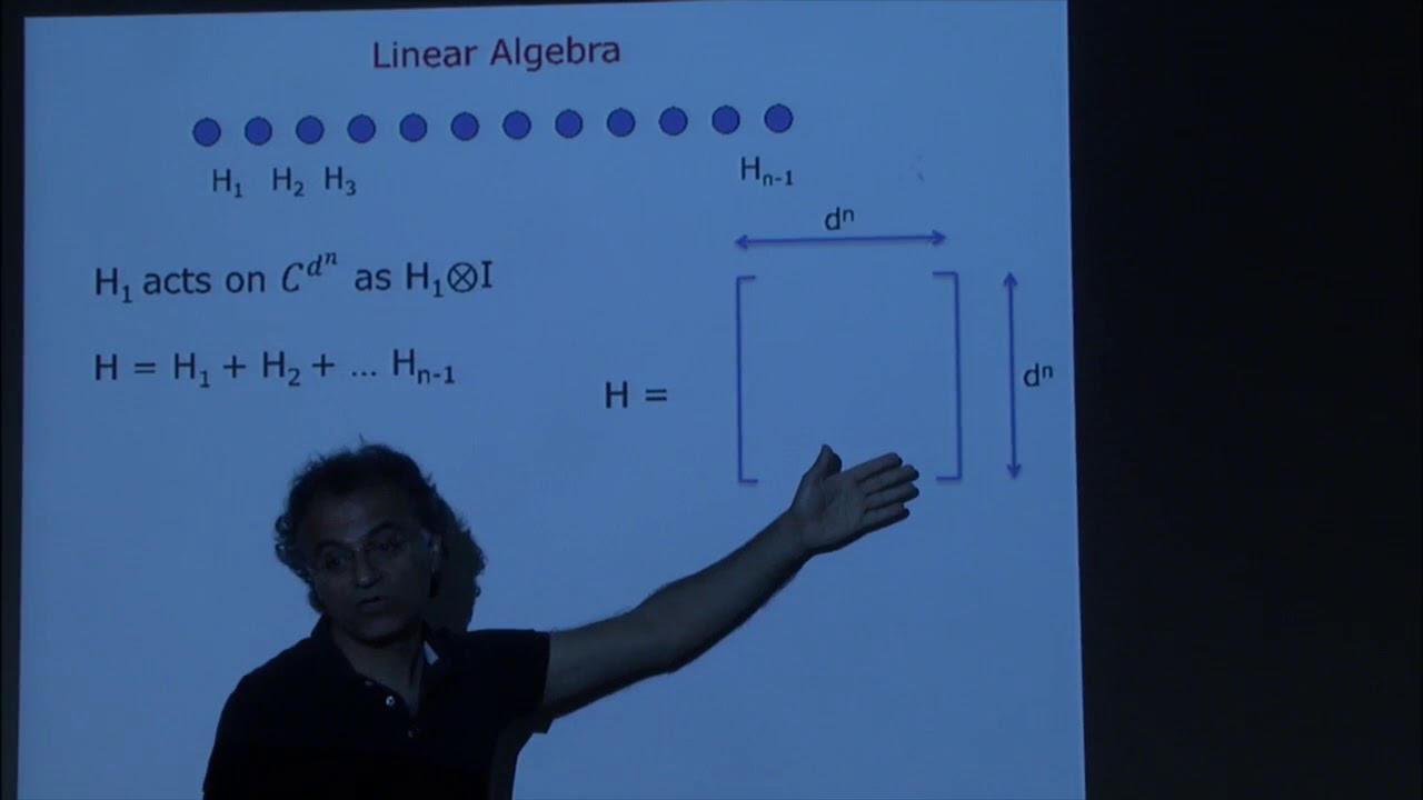 Rigorous RG: a provably efficient and possibly practical algorithm for... - Umesh Vazirani
