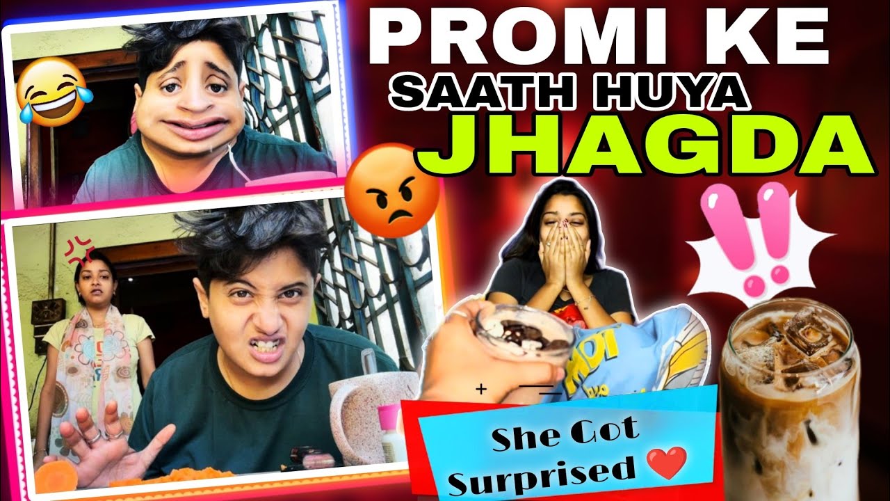 PROMI Ke Saath Huya Jhagda ! Ab Kya Hoga ? 😭 @RSAddiPromiVlogs #vlog #relationshipgoals