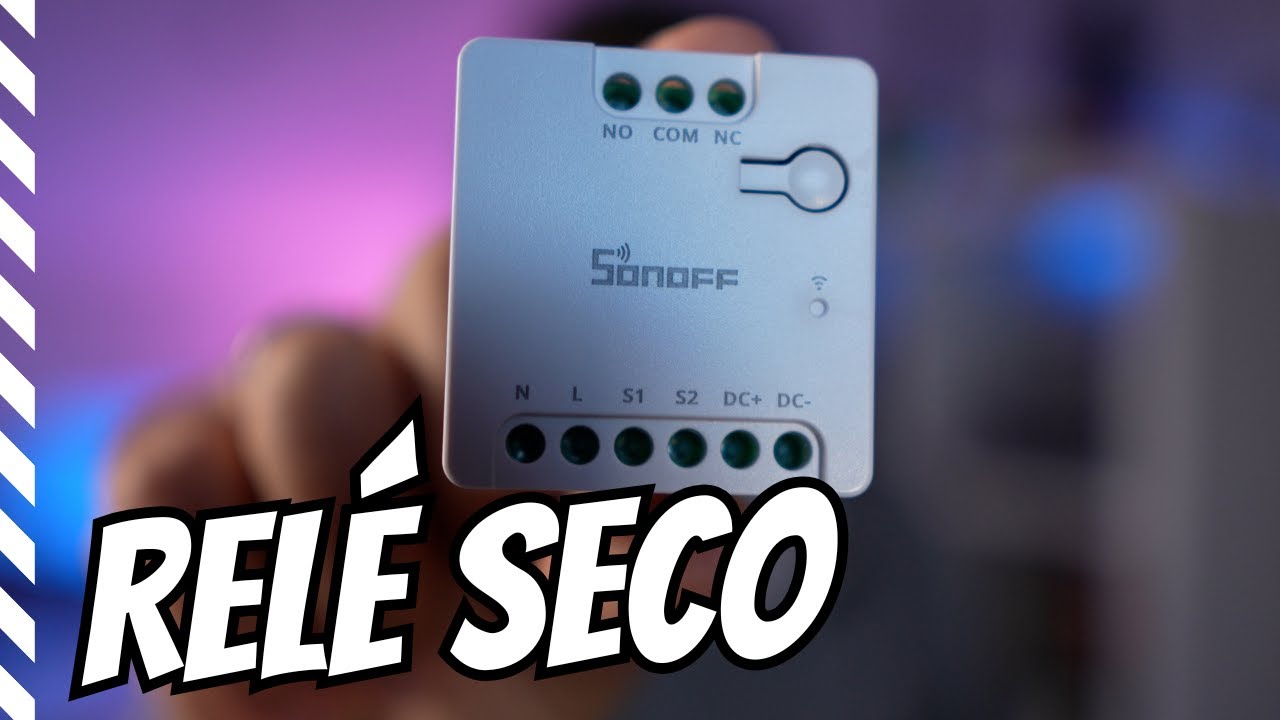 Un Relé Seco es ESENCIAL en tu domótica - Aquí está el Sonoff Mini D!