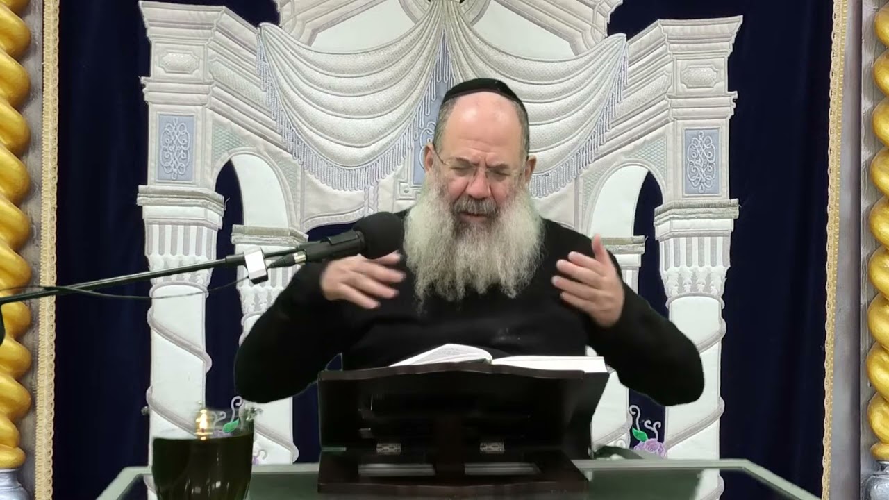 הרב משה ארמוני לסדר את כל מערכות הגוף באדם