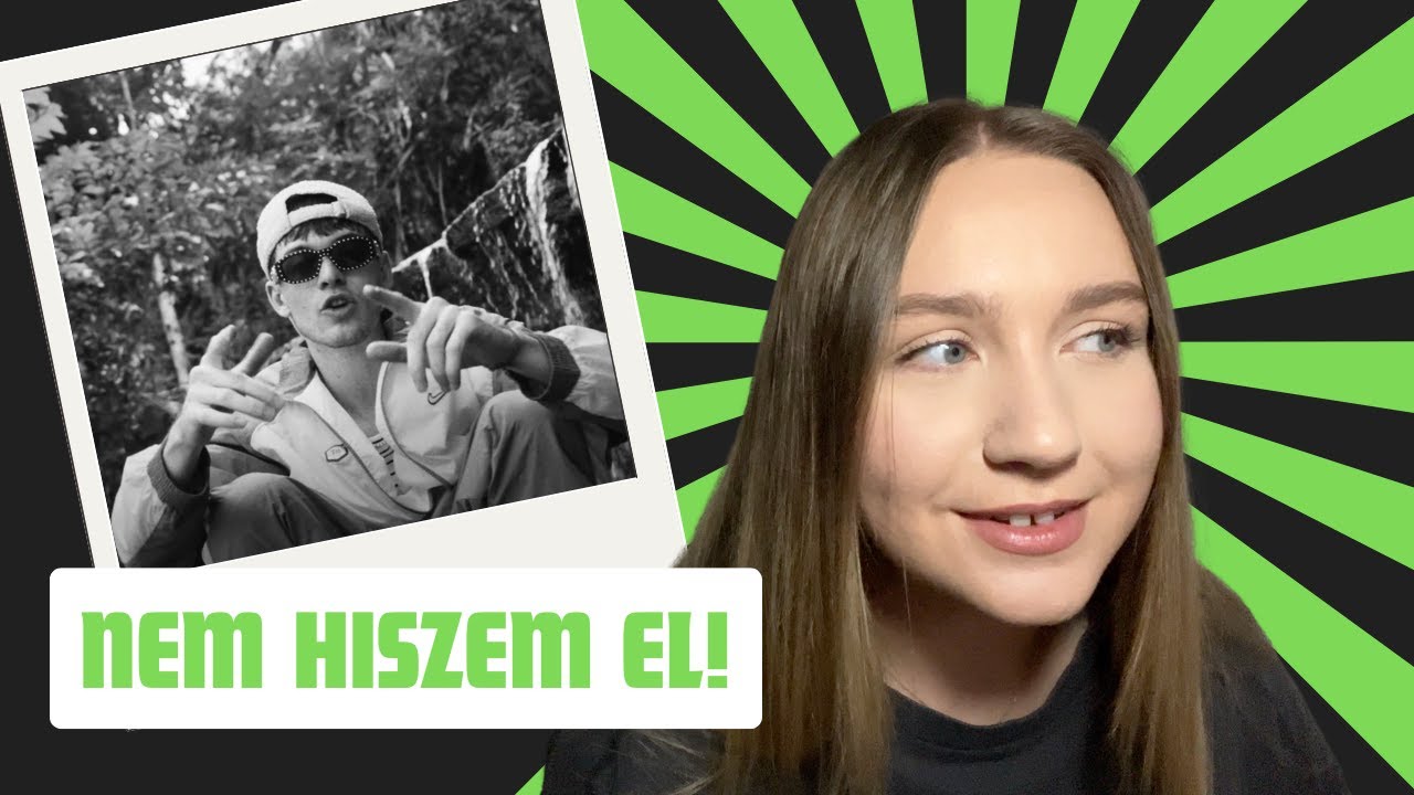 Polish Girl's Reaction to Hungarian Music - Azahriah - vemzavr! (ft. Young Fly)