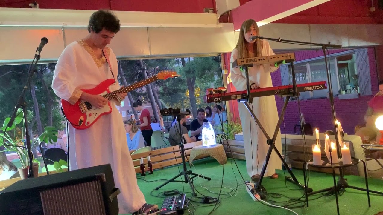 SANTORAL &ldquo;Oblicua&rdquo; Live TorreLuna Terraza Zaragoza 01/08/2019