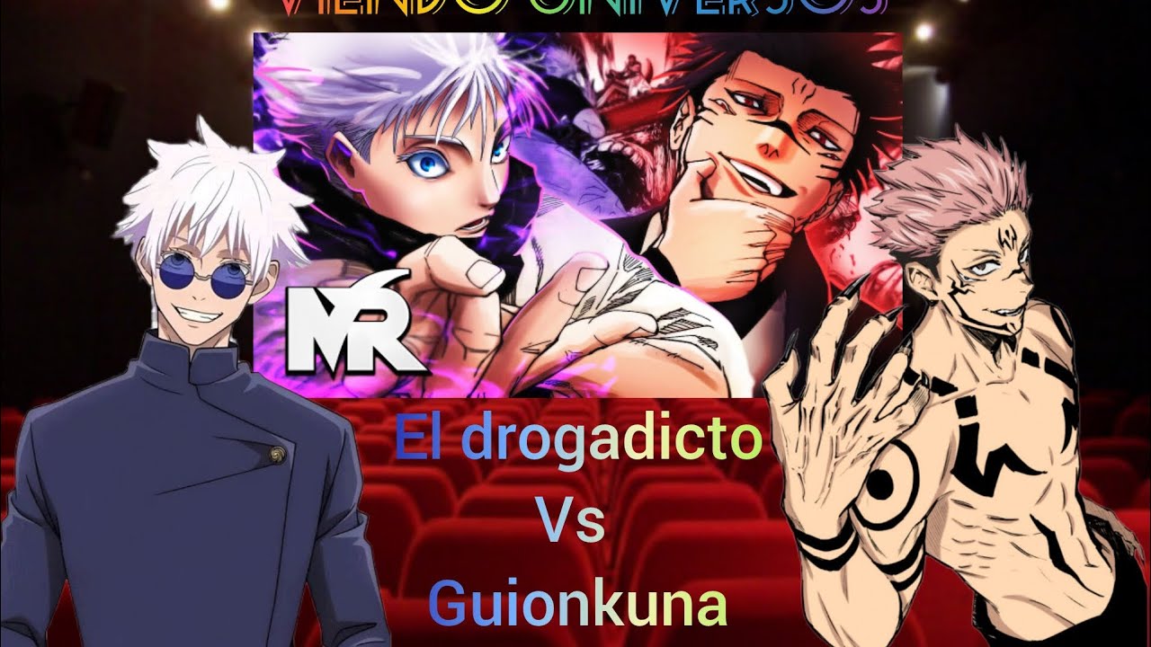 jujutsu kaisen viendo universos cap 3|gojo vs sukuna.