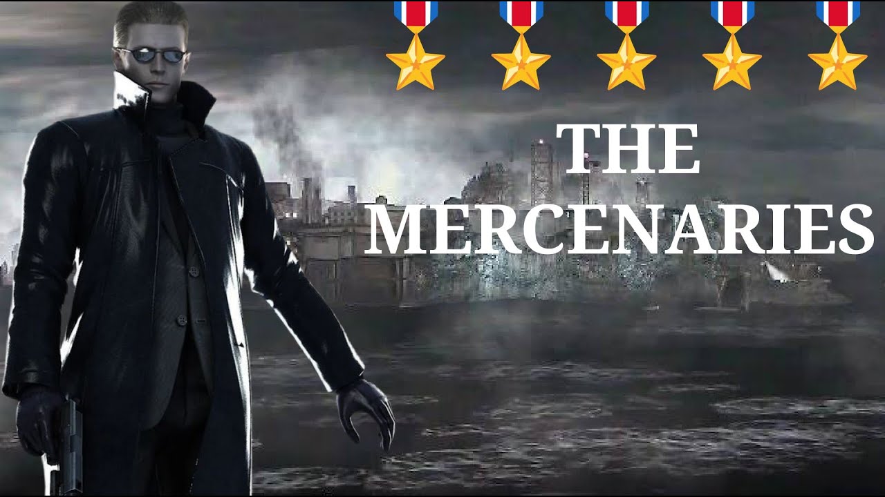 Mercenaries Mode Island 5 Star with Wesker | Resident Evil 4 HD Project