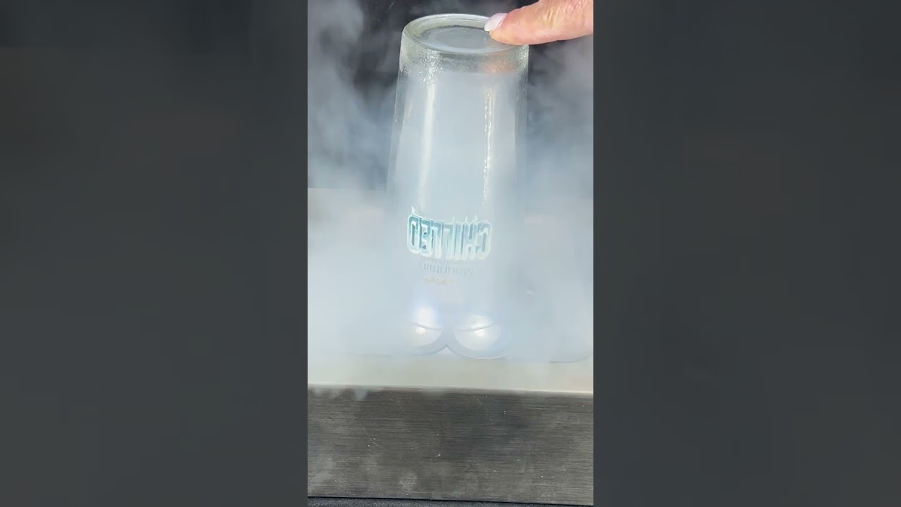 Mountain CHILLED Glass Chiller In Action!