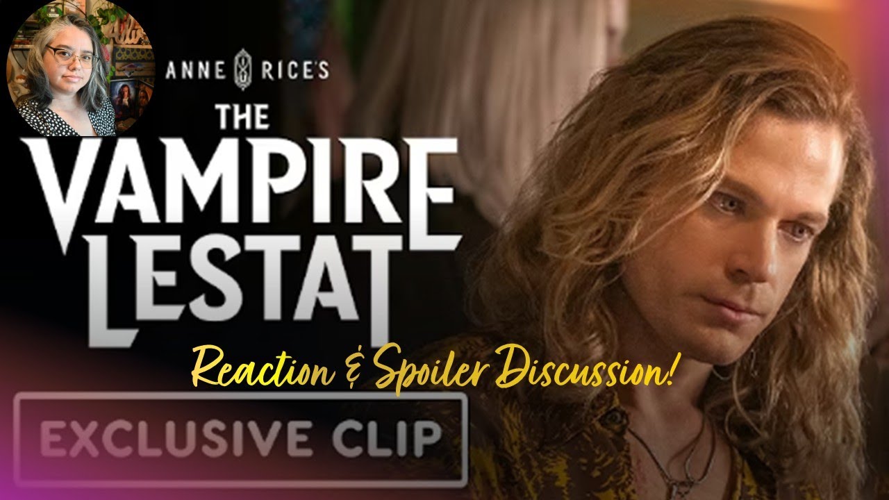 THE VAMPIRE LESTAT -Exclusive Clip IGN Fan Fest REACTION