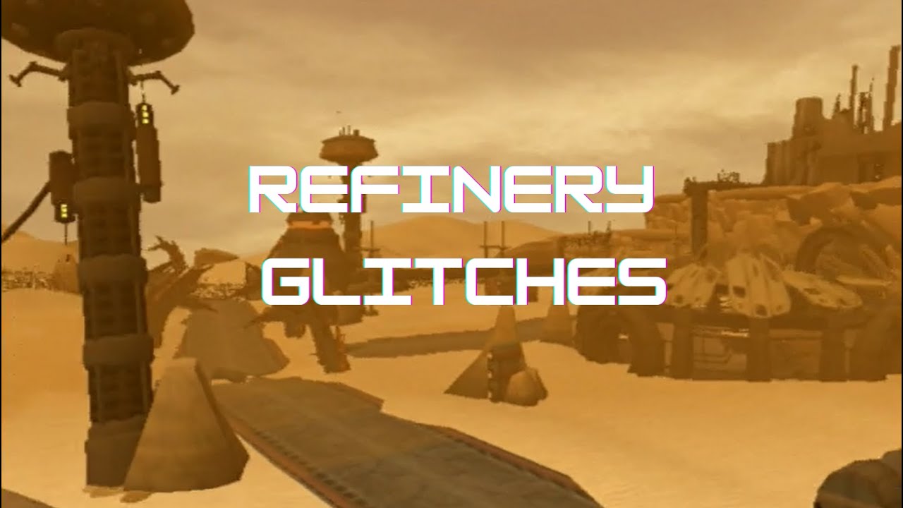 Ratchet Deadlocked Online: Refinery Glitches