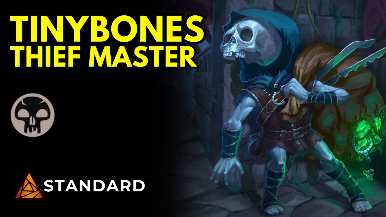 Steal Their Hand with Tinybones! | Mono Black Discard &ndash; Standard MTG Arena
