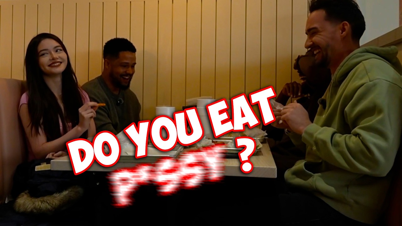 Arther questions Dean about eating 