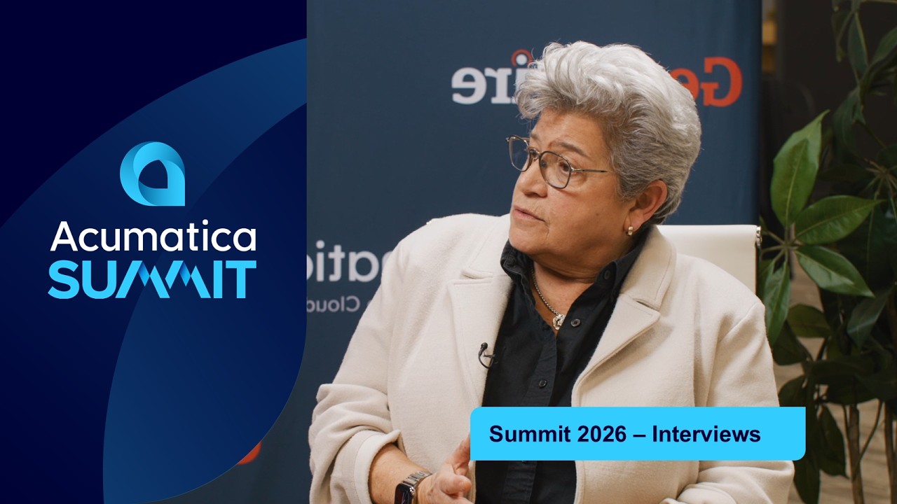 Acumatica Summit 2026 - GeekWire Interviews | PSI Family Services