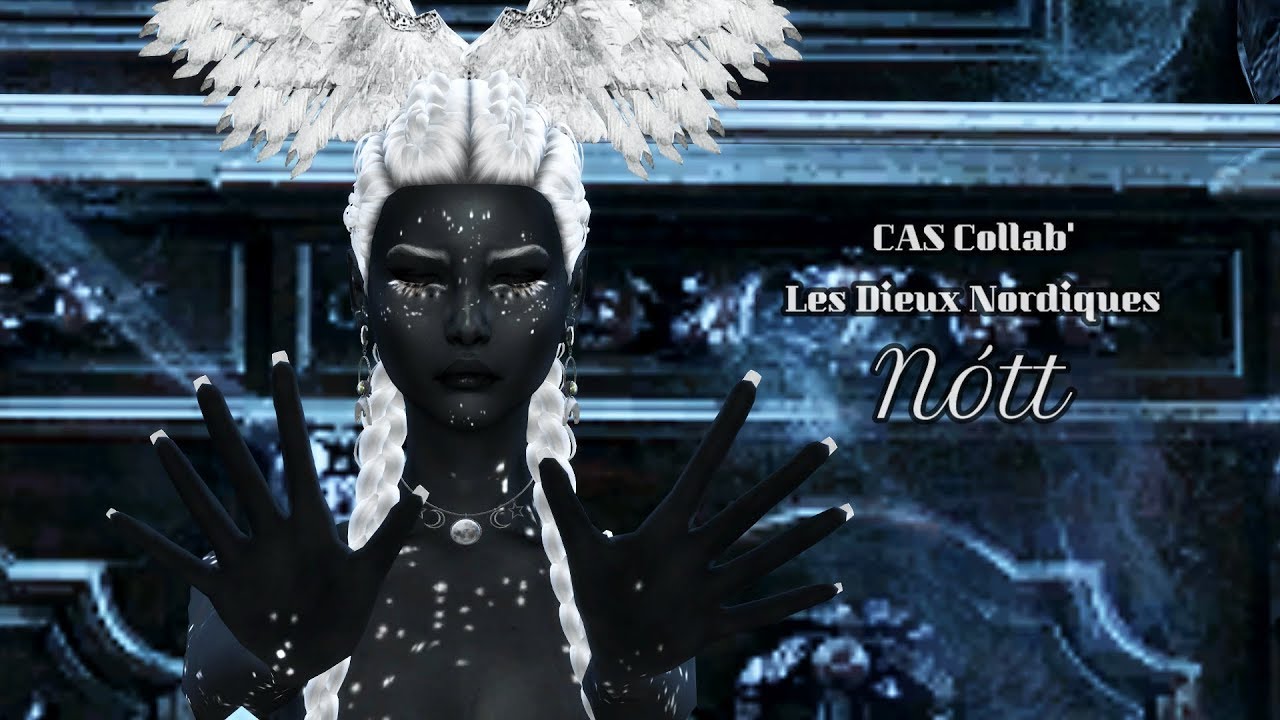 CAS | COLLAB' | Les dieux nordiques ~ Nótt ~ MC