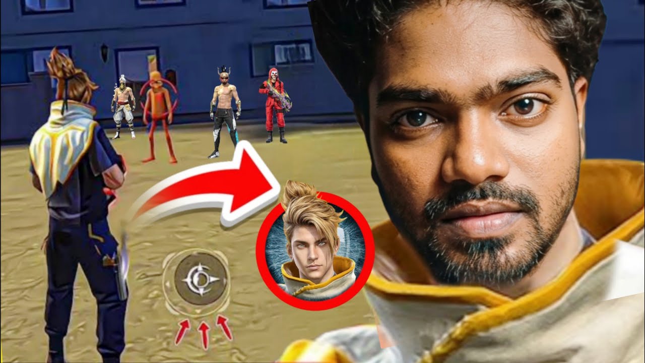 RAY CHARACTER ONLY CHALLENGE IN FREE FIRE | RJ ROCK