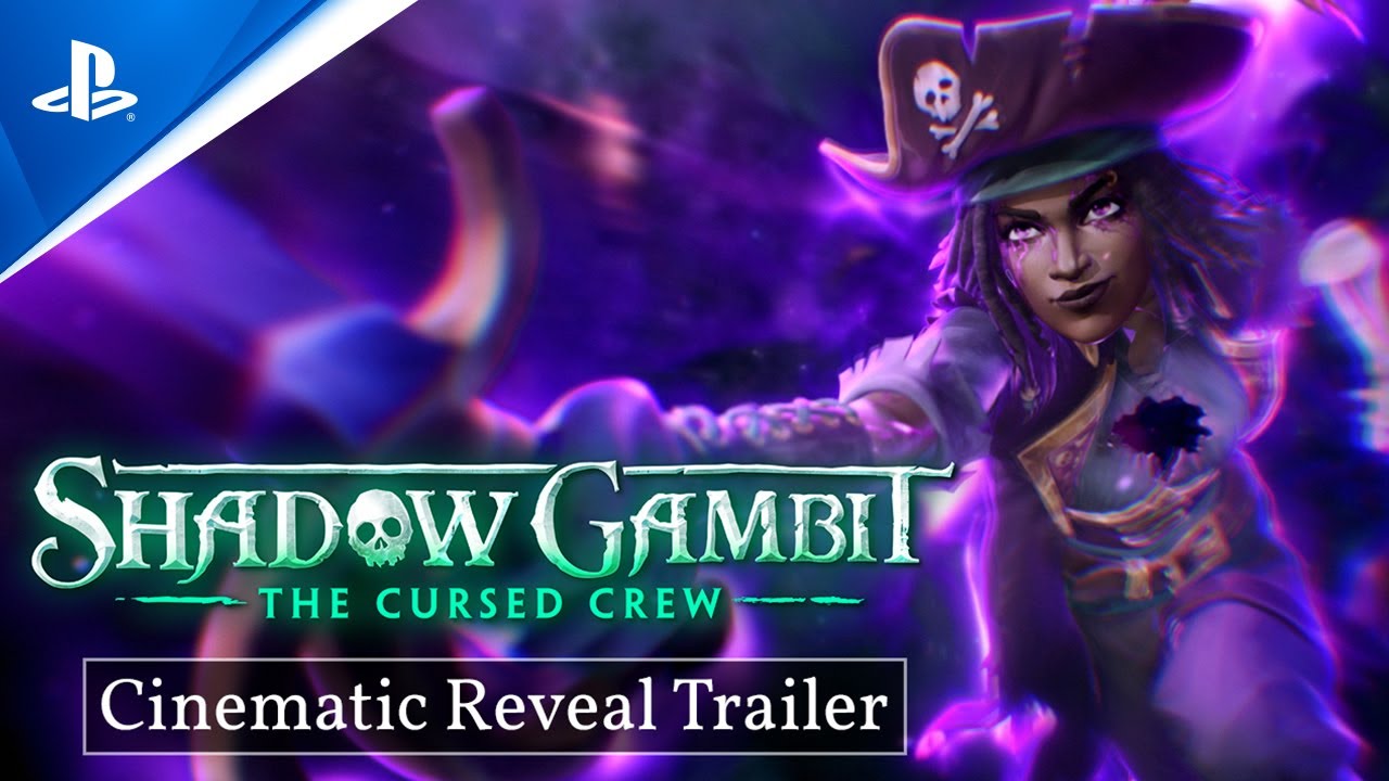 Shadow Gambit: The Cursed Crew - Cinematic Reveal Trailer | PS5 Games