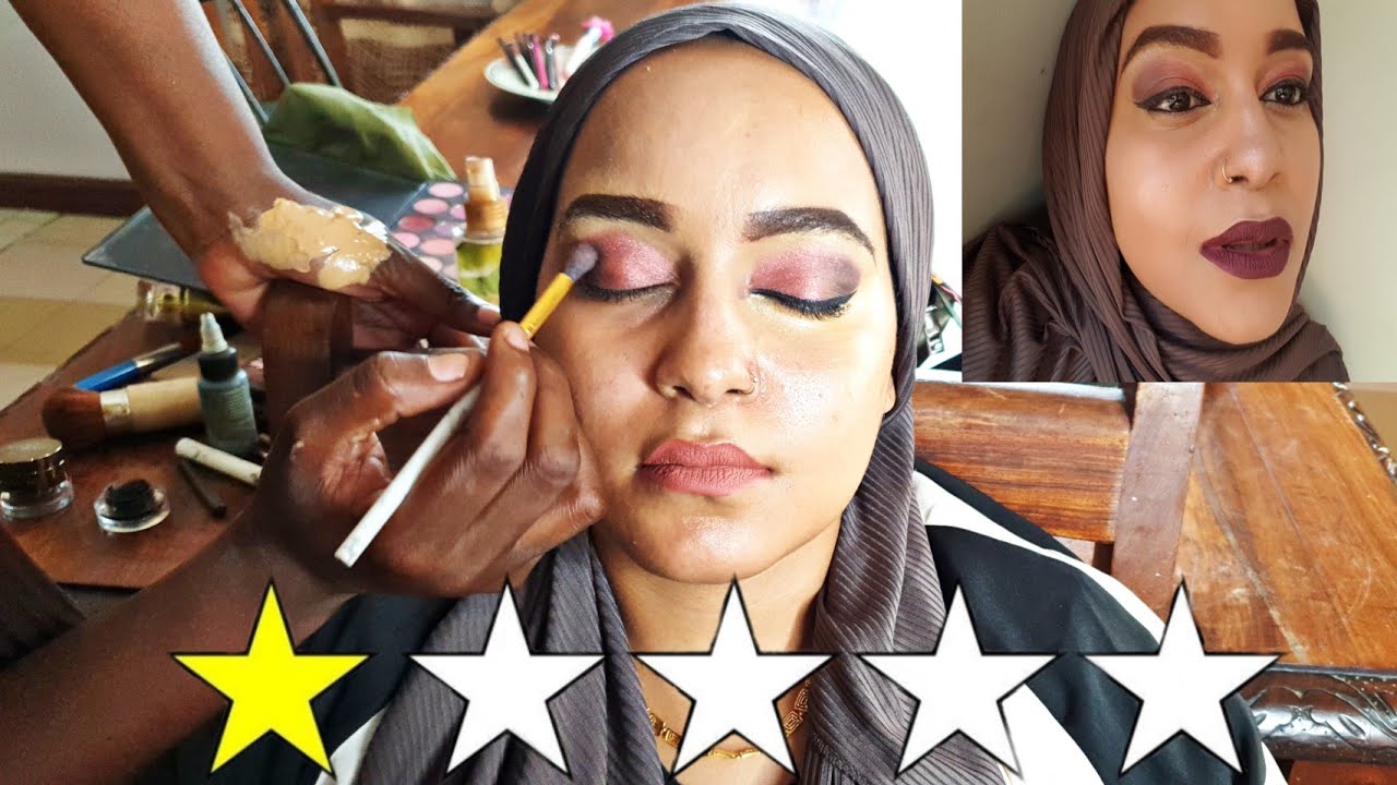 I WENT TO THIS WORST REVIEWED MAKEUP ARTIST FOR THE SECOND TIME 🤷‍♀️🤷‍♀️🤷‍♀️ #worstmakeupartist