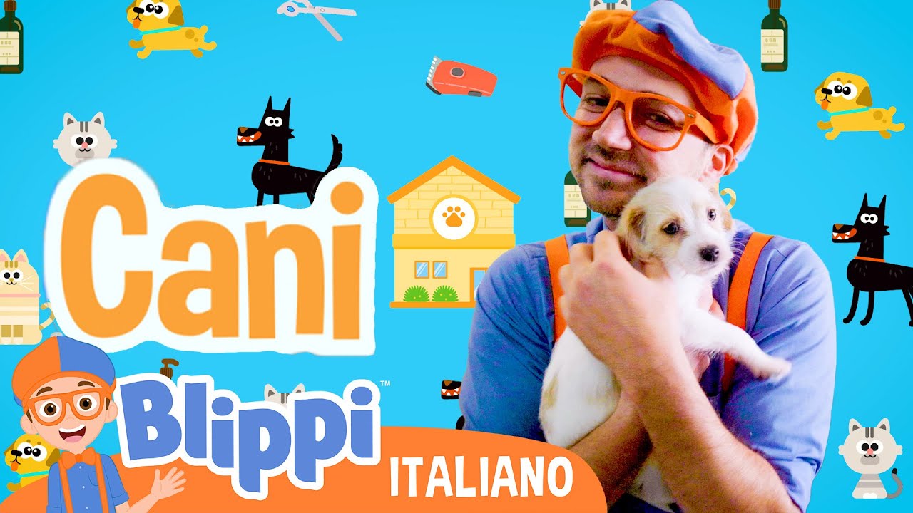 Blippi si prende cura di un cucciolo di cane 🐕🦴 | Blippi in Italiano | Video educativi per bambini